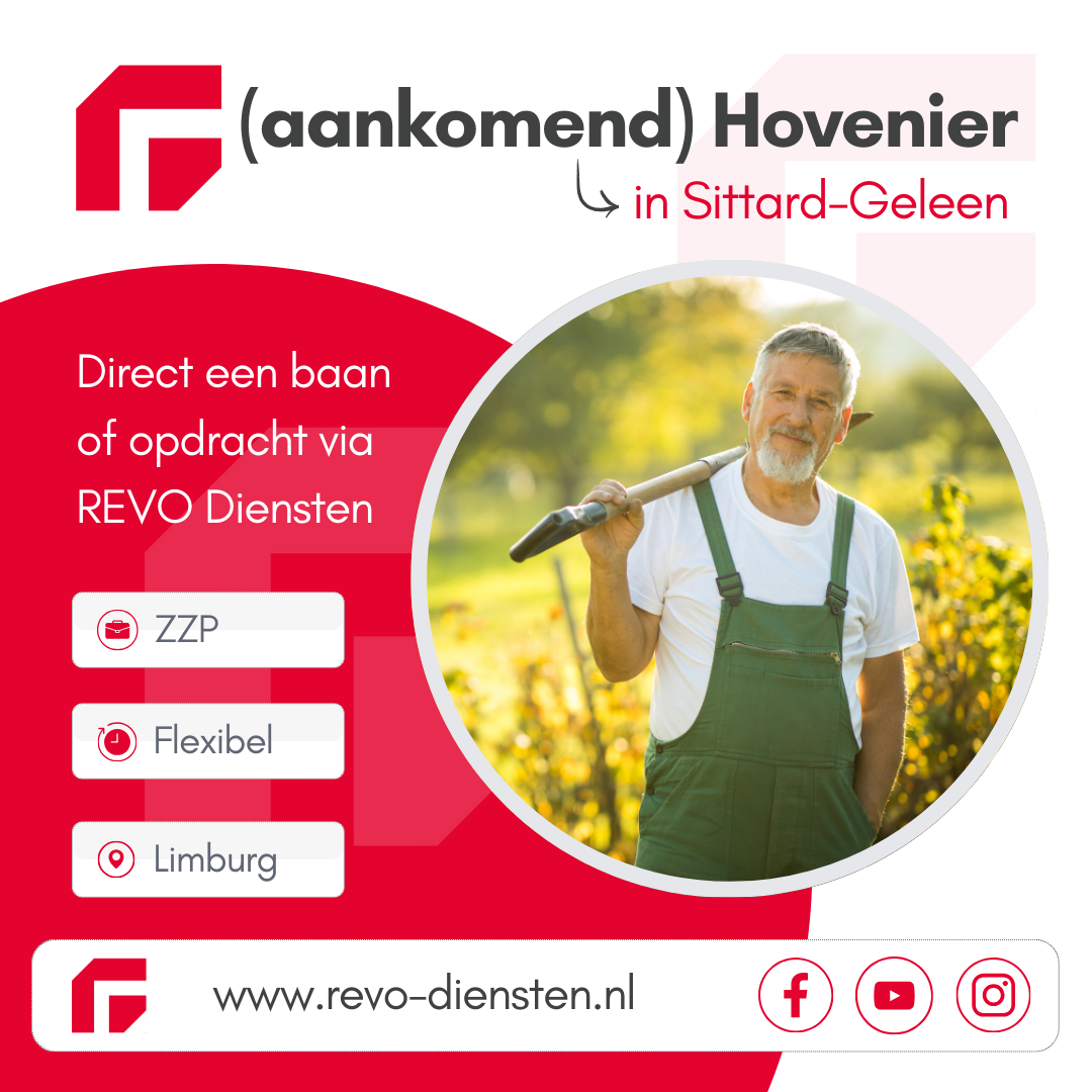 Medewerker groenvoorziening in Sittard Geleen
