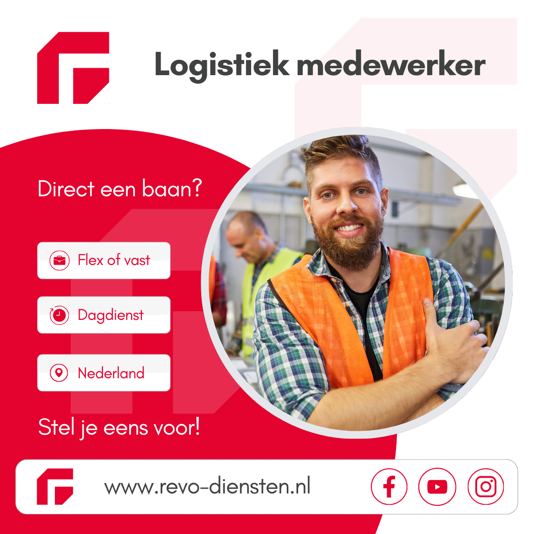 Vacature logistiek medewerker