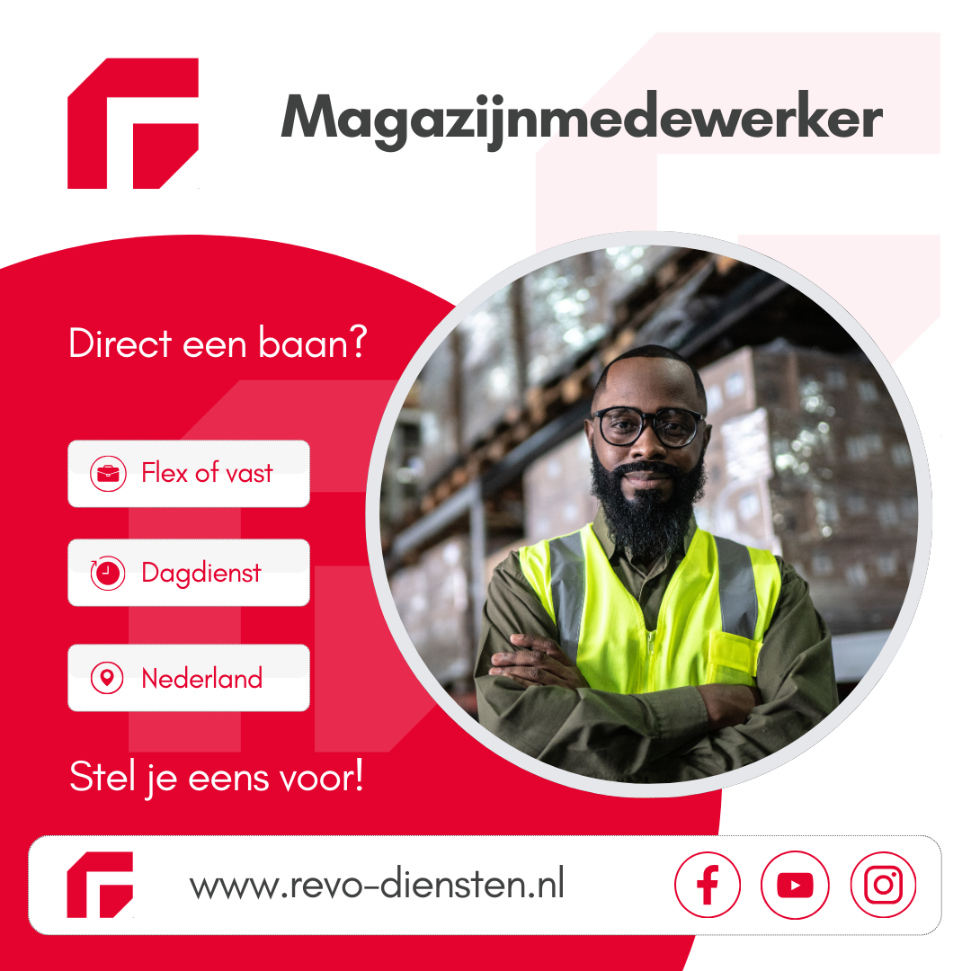 Vacature logistiek medewerker