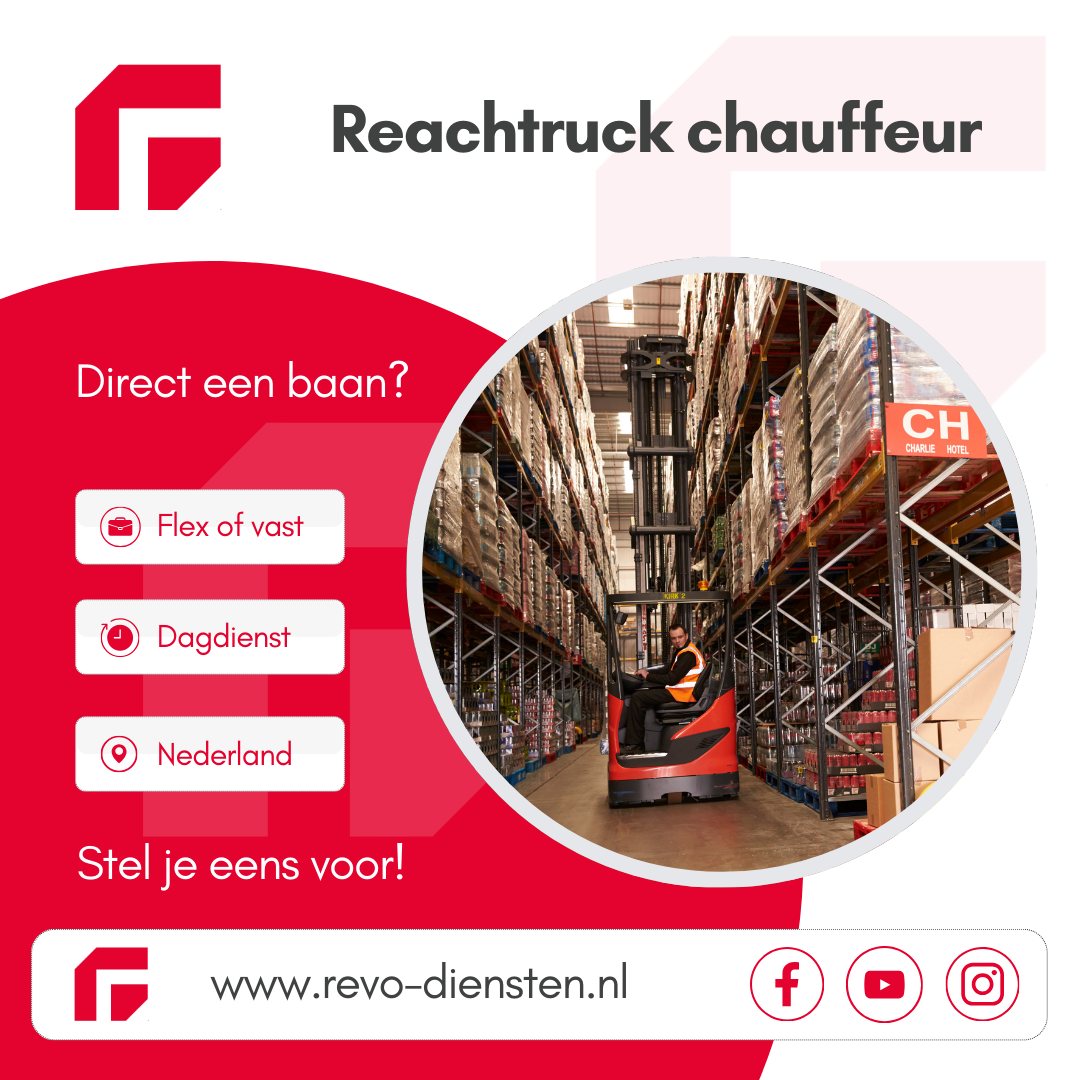 Vacature logistiek medewerker